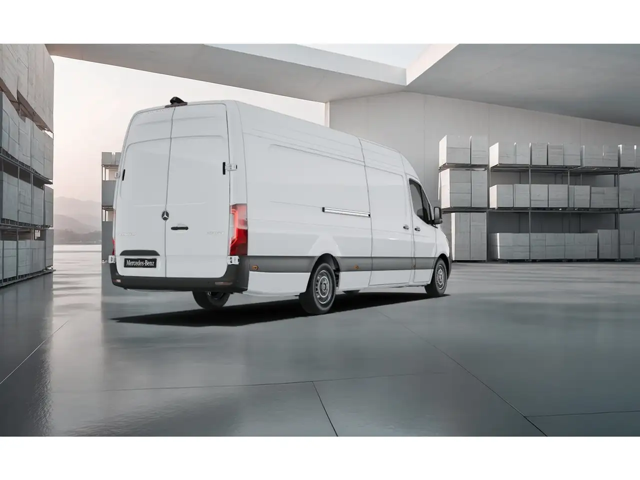 Mercedes-Benz Sprinter 319 CDI PRO L4H2 Extralang LED+DISTR 4