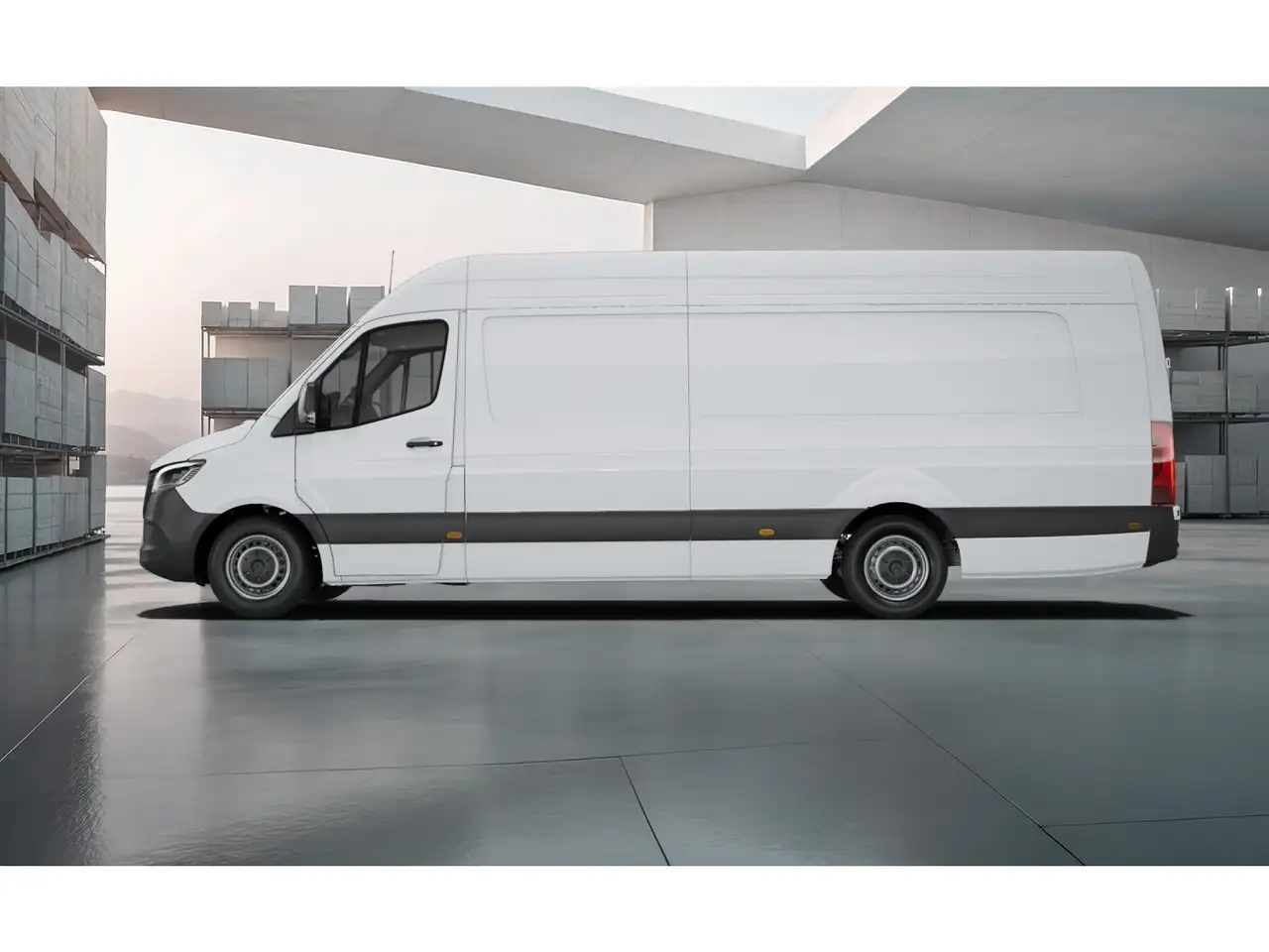 Mercedes-Benz Sprinter 319 CDI PRO L4H2 Extralang LED+DISTR 3