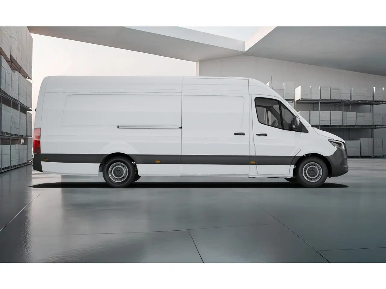 Mercedes-Benz Sprinter 319 CDI PRO L4H2 Extralang LED+DISTR 6