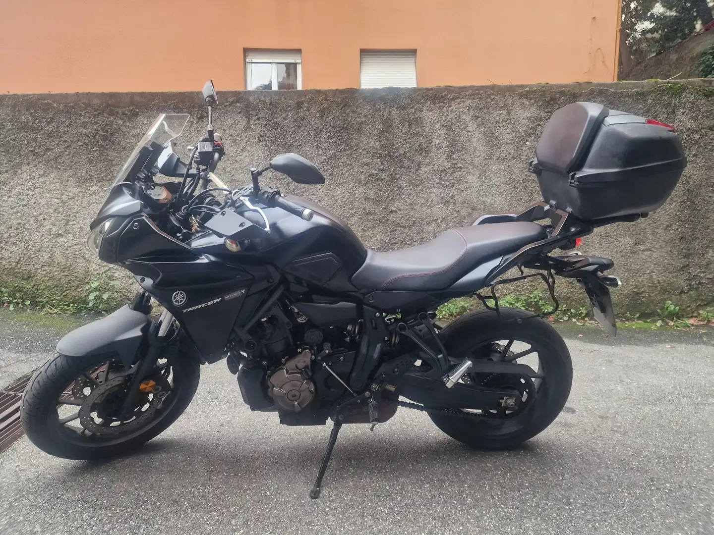 Yamaha Tracer 700 Černá - 1