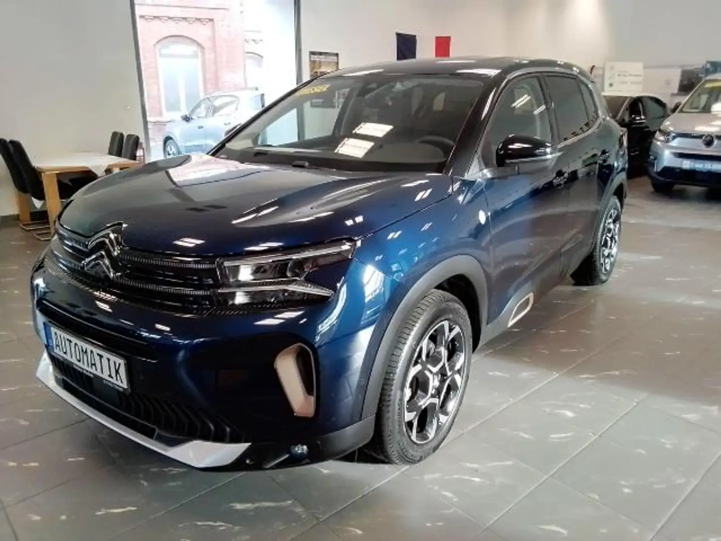 Citroen C5 Aircross BlueHDI 130 S&S EAT8 C-SERIES Bleu - 2