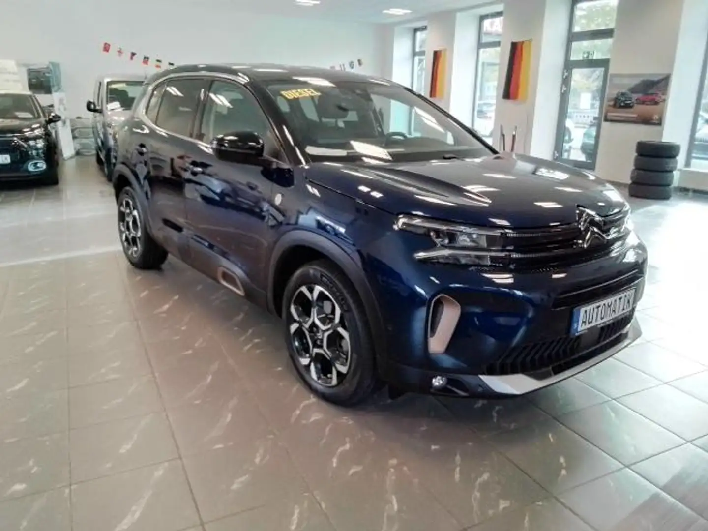 Citroen C5 Aircross BlueHDI 130 S&S EAT8 C-SERIES Blau - 1