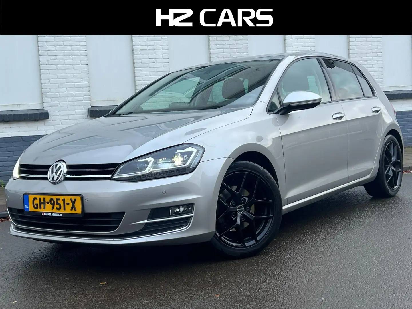 Volkswagen Golf 1.4 TSI ACT Business Edition/Automaat/Camera/Massa Gris - 1