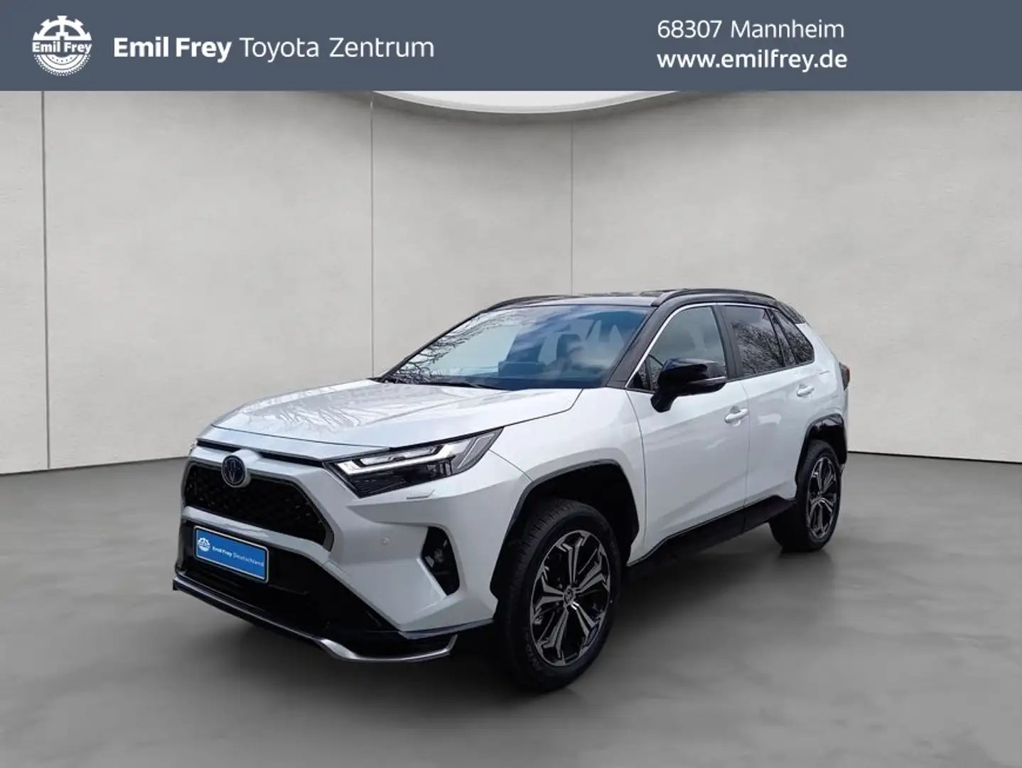 Toyota RAV 4 Plug-in-Hybrid Style, Standheizung,Navigatio Weiß - 1