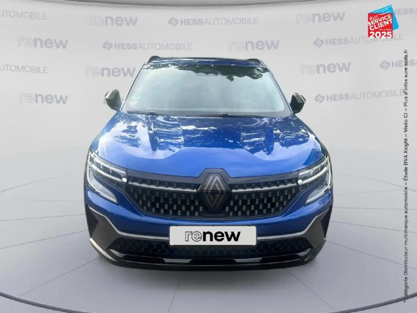 Renault Austral 1.2 E-Tech full hybrid 200ch Iconic esprit Alpine Bleu - 2