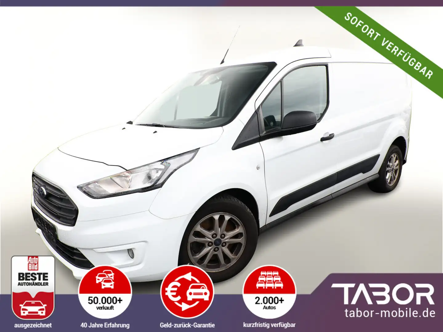 Ford Transit Connect Transit Connect L2 1.5 EB 100 Aut Trend UVP-34%* Weiß - 1