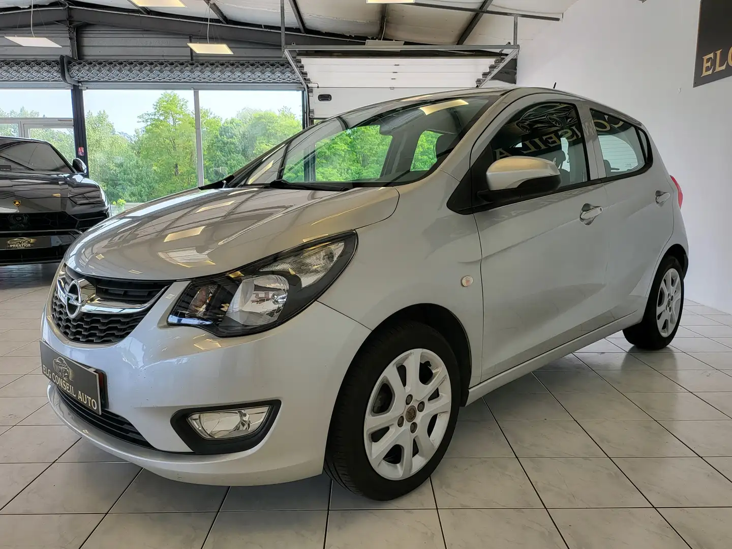 Opel Karl Karl 1.0 - 75 ch Edition Plus Zilver - 2