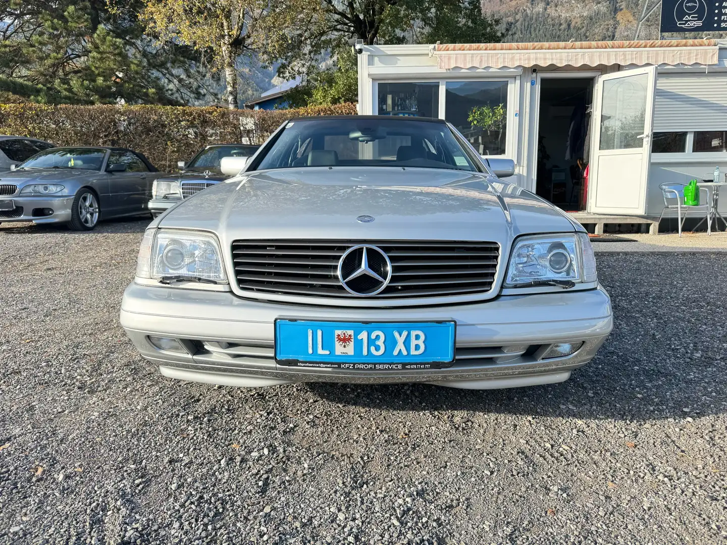Mercedes-Benz SL 280 Roadster Aut. Argintiu - 2