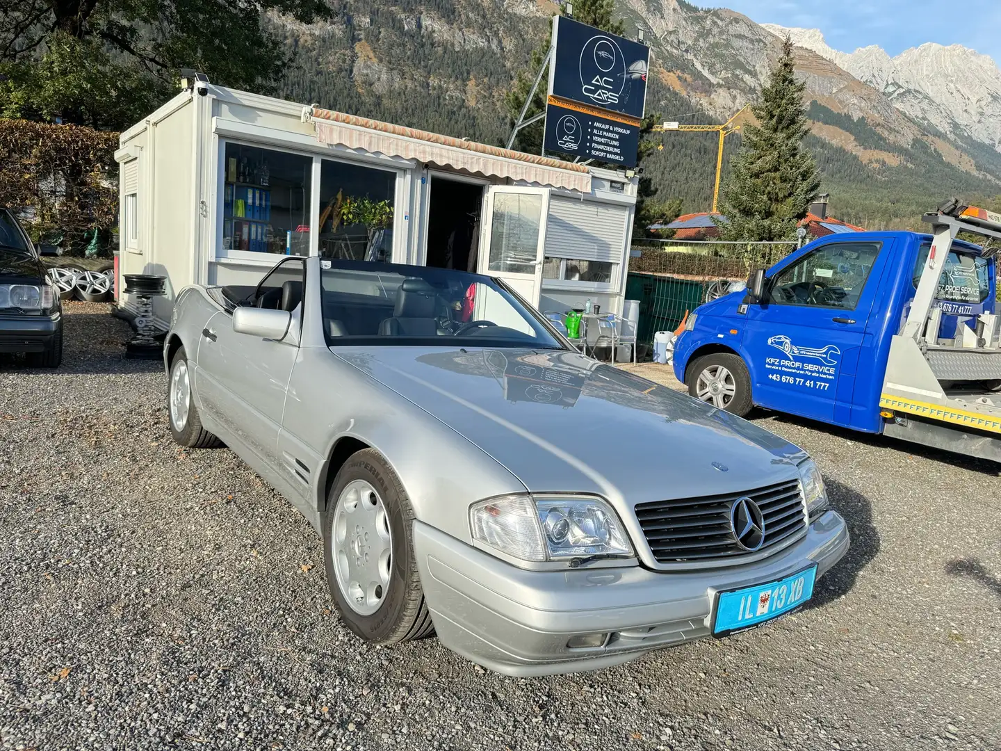 Mercedes-Benz SL 280 Roadster Aut. Argintiu - 1