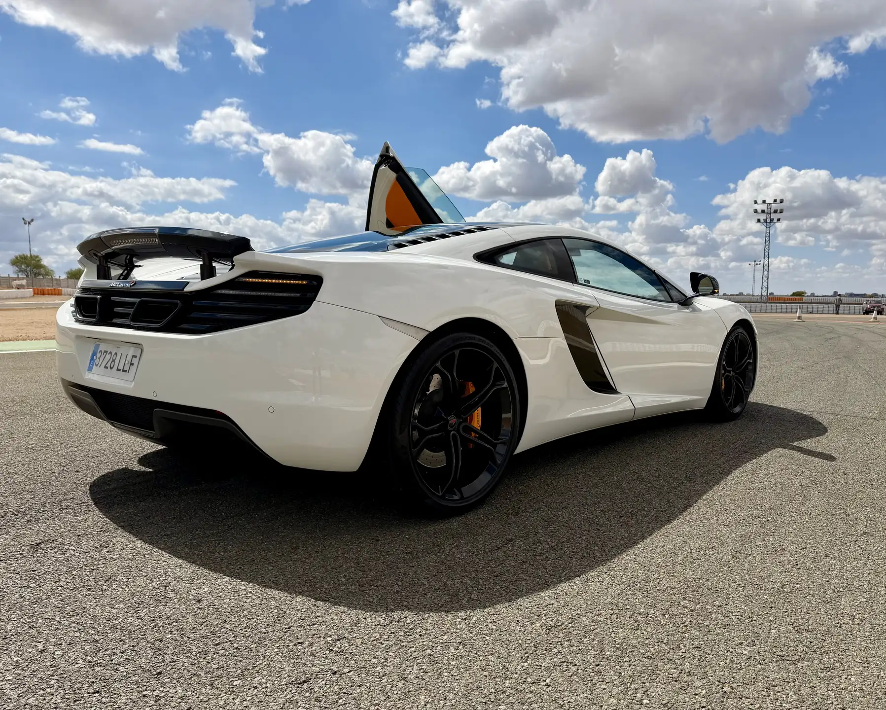 맥라렌 MP4-12C 12 C 2012 화이트 사진 5