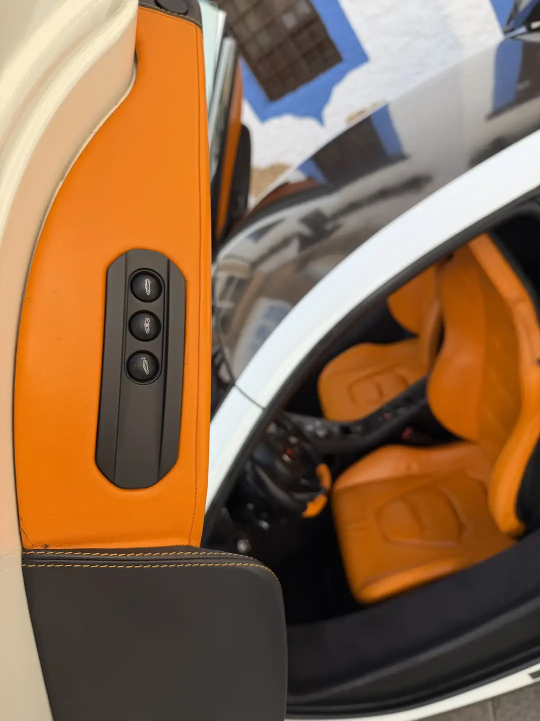 맥라렌 MP4-12C 12 C 2012 화이트 사진 8