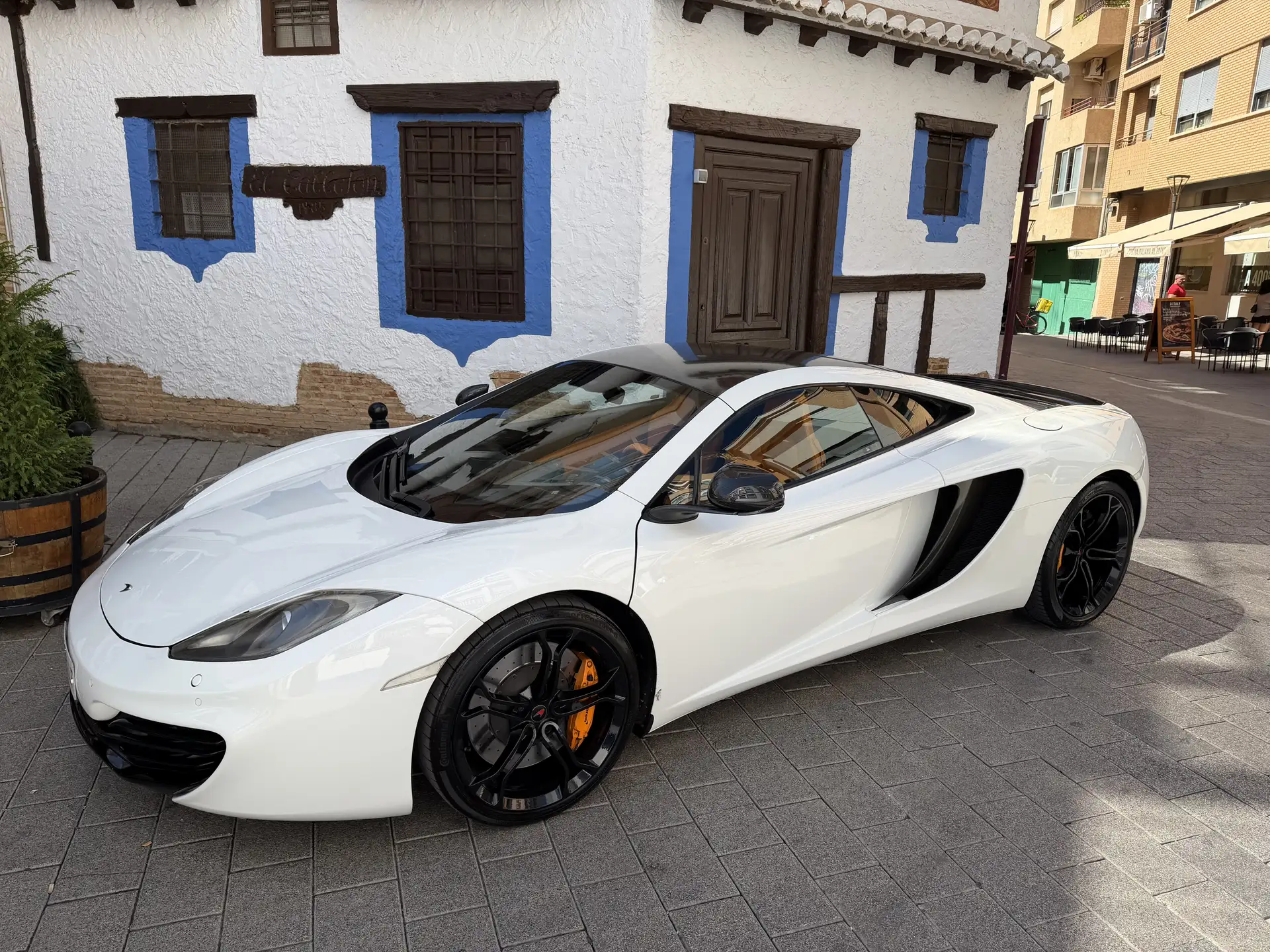 맥라렌 MP4-12C 12 C 2012 화이트 사진 1