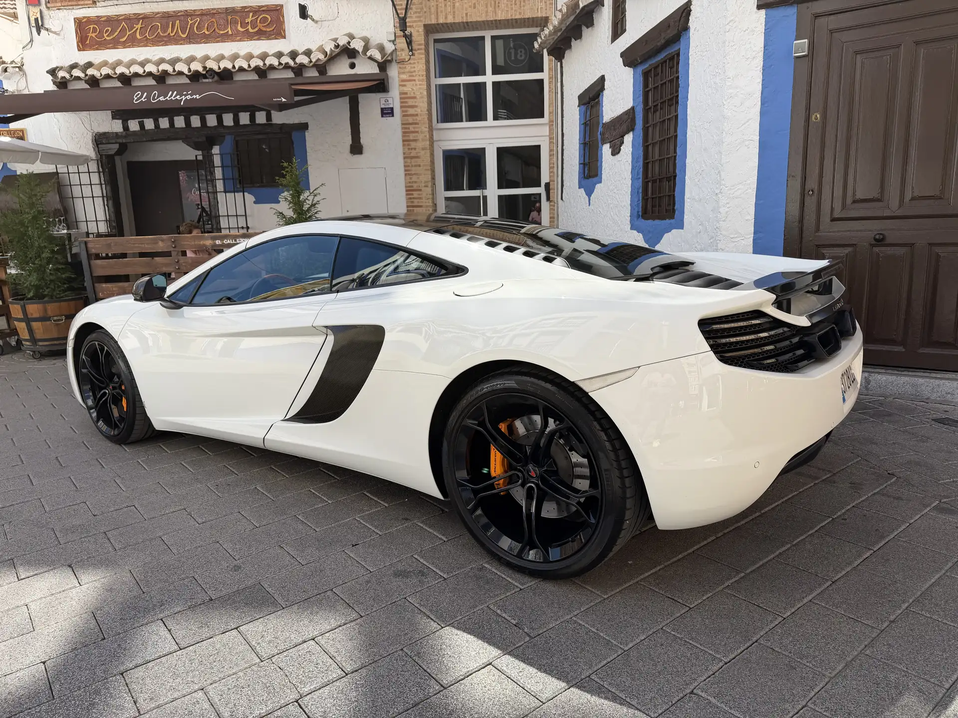 맥라렌 MP4-12C 12 C 2012 화이트 사진 4