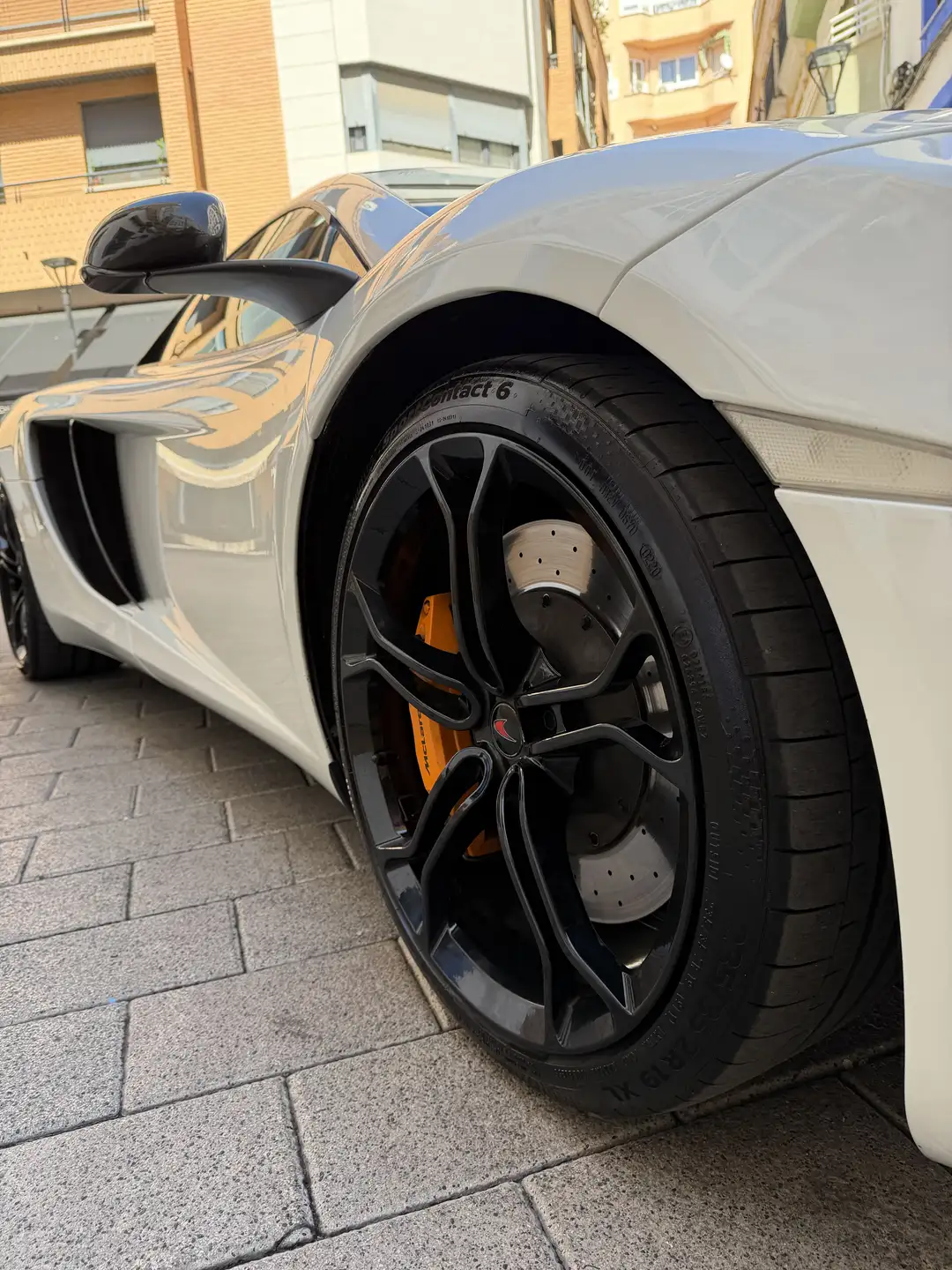 맥라렌 MP4-12C 12 C 2012 화이트 사진 3
