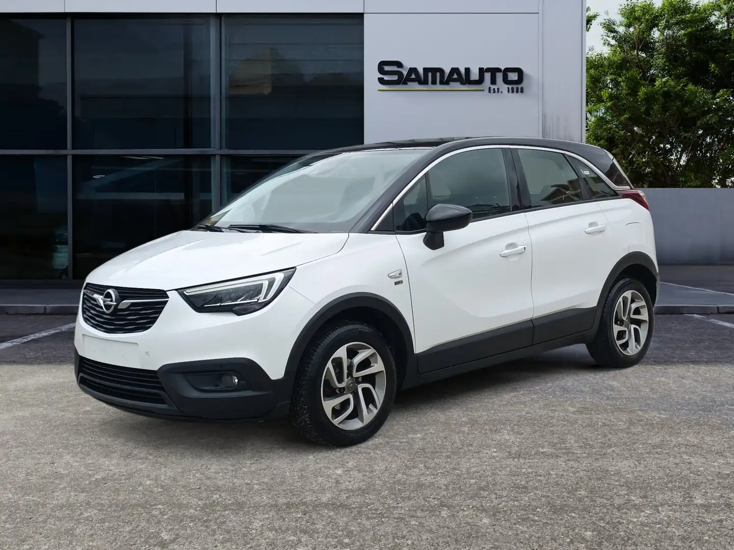Opel Crossland X 1.5 ecotec 120 Anniversary s Bianco - 1