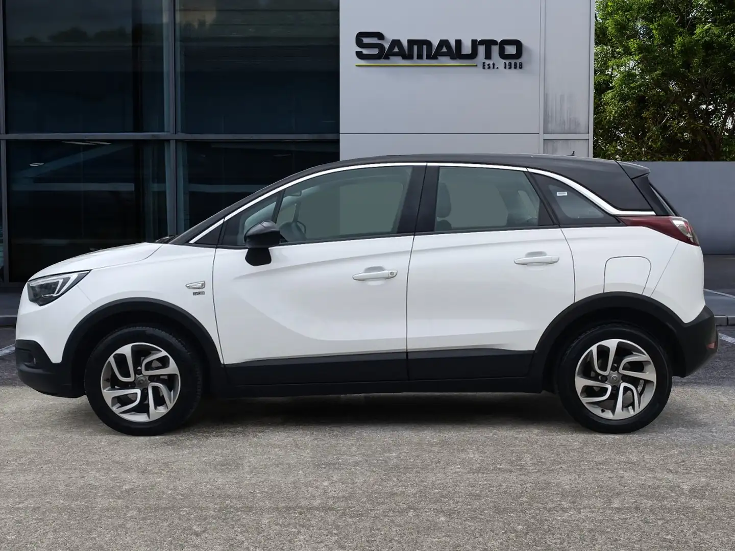Opel Crossland X 1.5 ecotec 120 Anniversary s Bianco - 2