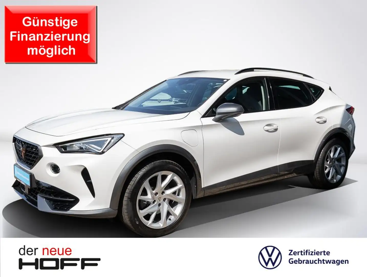 CUPRA Formentor 1.4 eTSI Hybrid DSG LED Navi Kamera Shz. ACC Weiß - 1
