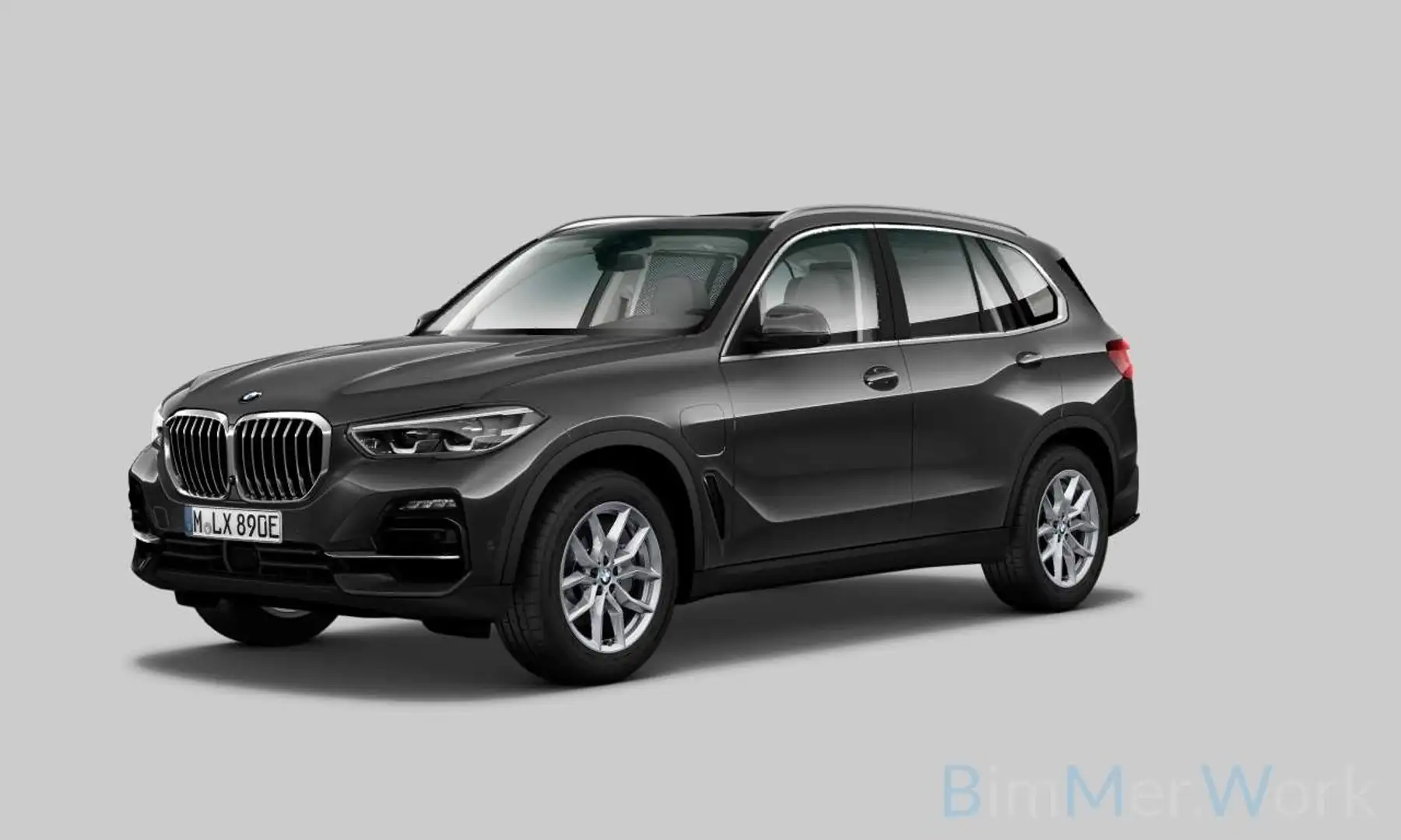 BMW X5 xDr 45e 360 h&k ACC AHK PANO IntegralLenk 19" Grau - 2