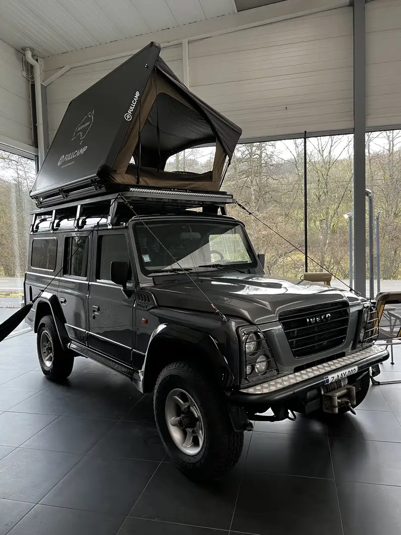 Iveco Massif Massif 3.0 HPT 5pl. Grau - 2