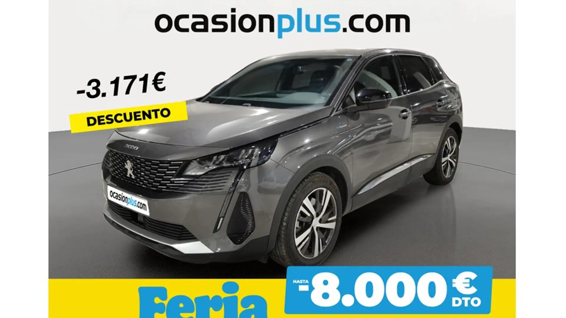 Peugeot 3008 1.6 THP Allure Aut. 155 Zilver - 1