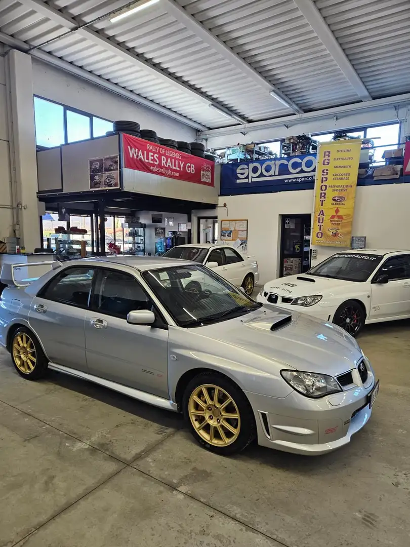 Subaru Impreza Impreza 2.5 WRX STI A-Line **RG SPORT AUTO** Argent - 1