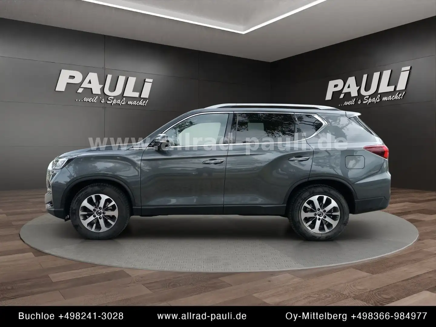 SsangYong Rexton 2.2 D Quartz 4x4 8AT | AHK 3,5t Gris - 2