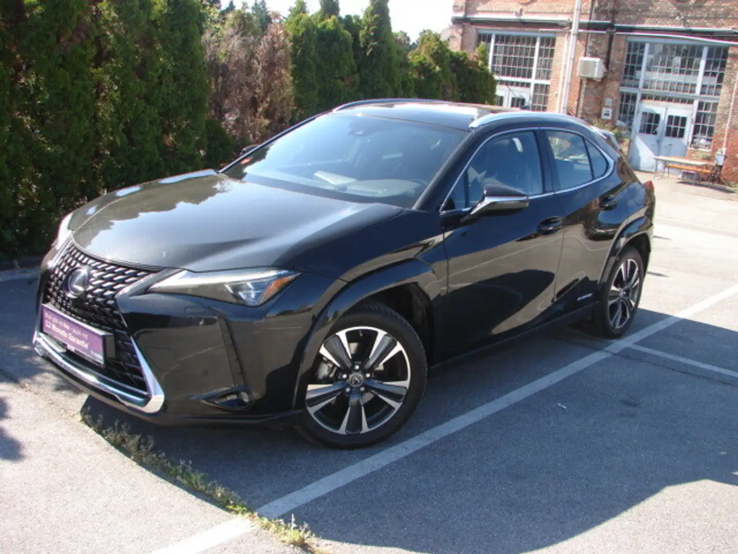 Lexus UX 250h Luxury Line 1,4kWh Aut. Schwarz - 1