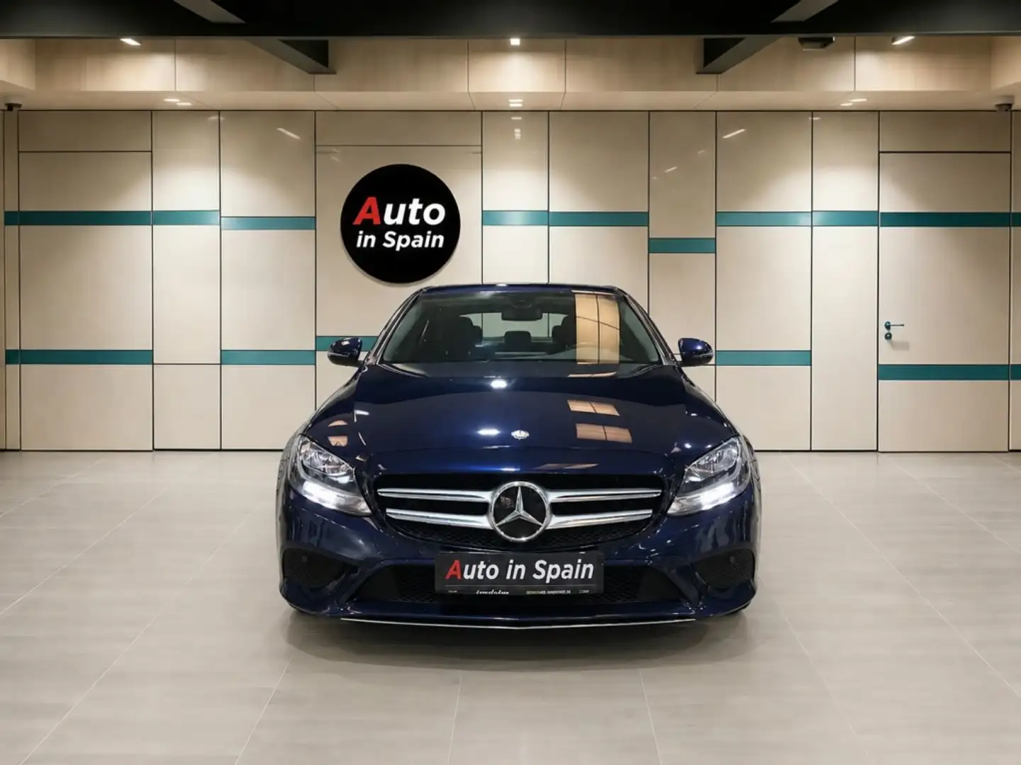 Mercedes-Benz C 300 9G-Tronic Azul - 2