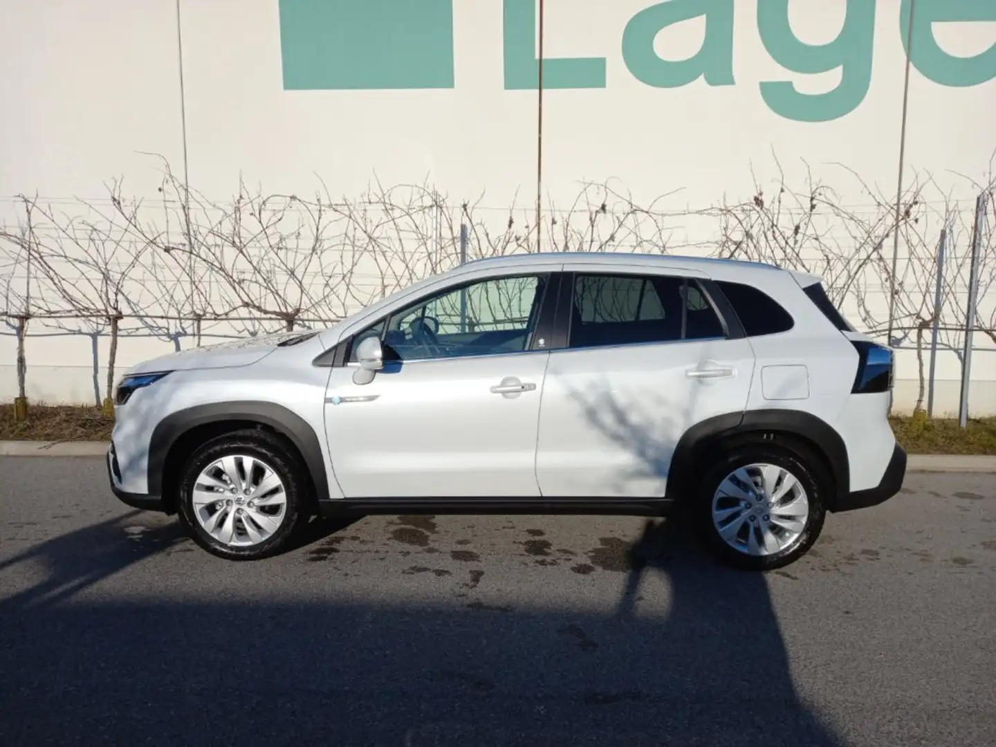 Suzuki S-Cross 1.4 HYBRID shine Bianco - 2