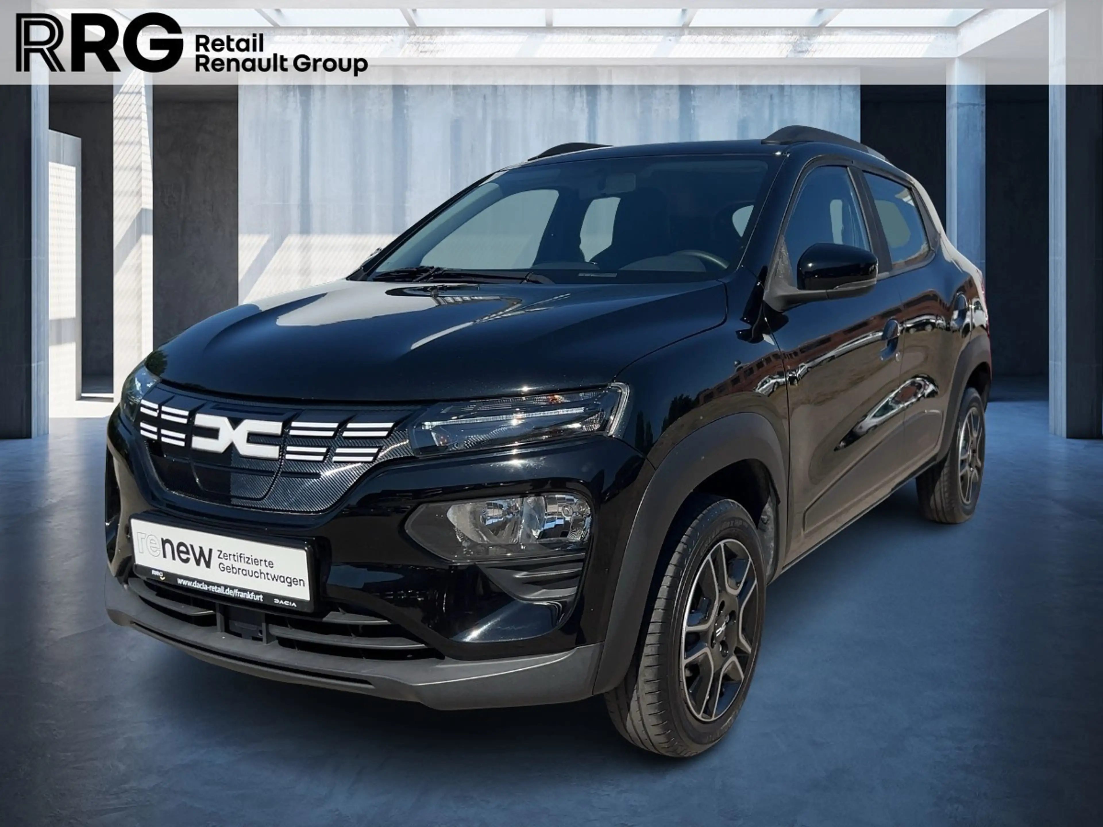 Dacia Spring Essential  KLIMA LED-Tagfahrlicht BT ABS ESP ZV