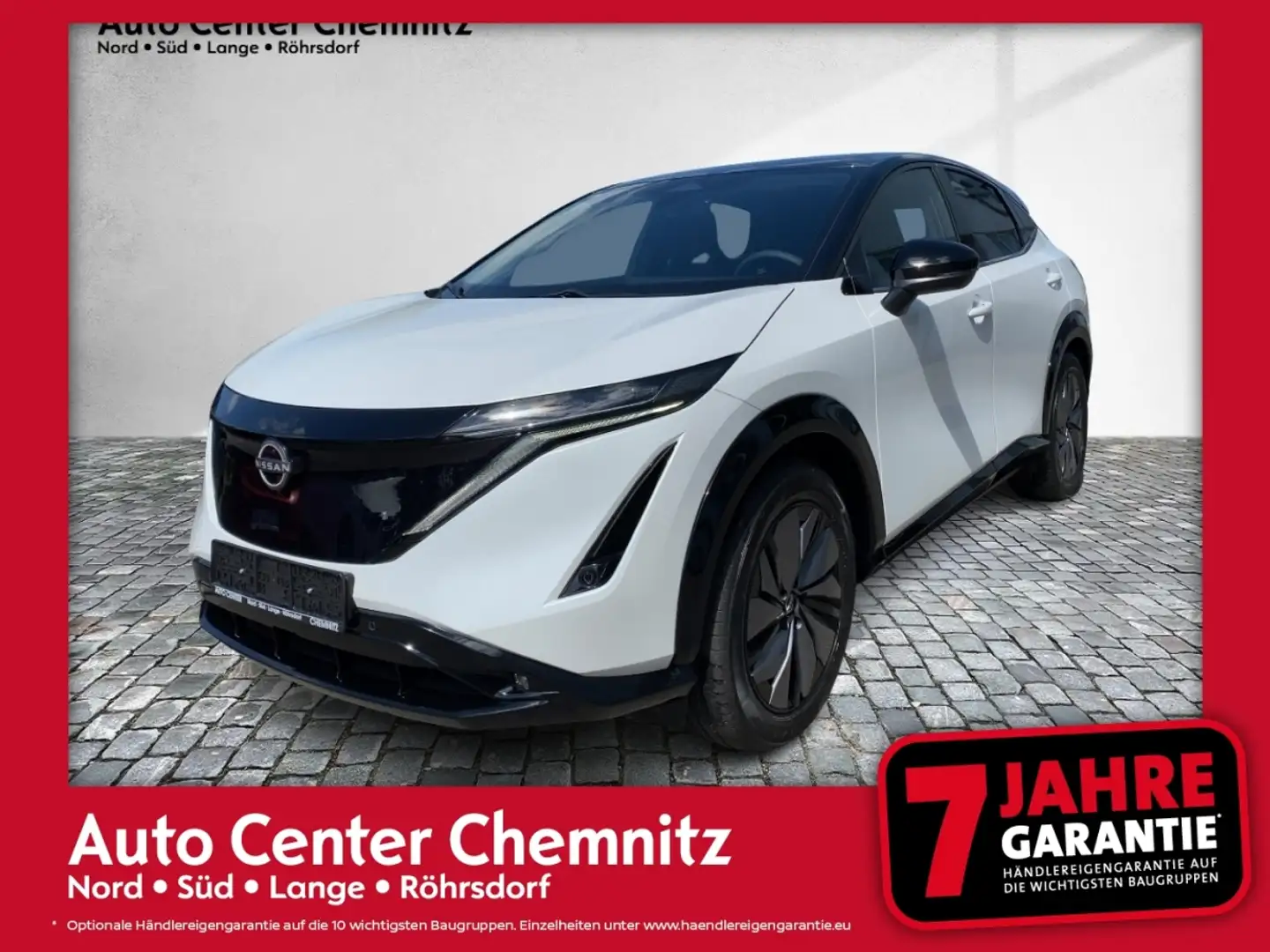 Nissan Ariya (87kWh|22kW-OBC) 360°Kamera/Navi/PDC Schwarz - 1