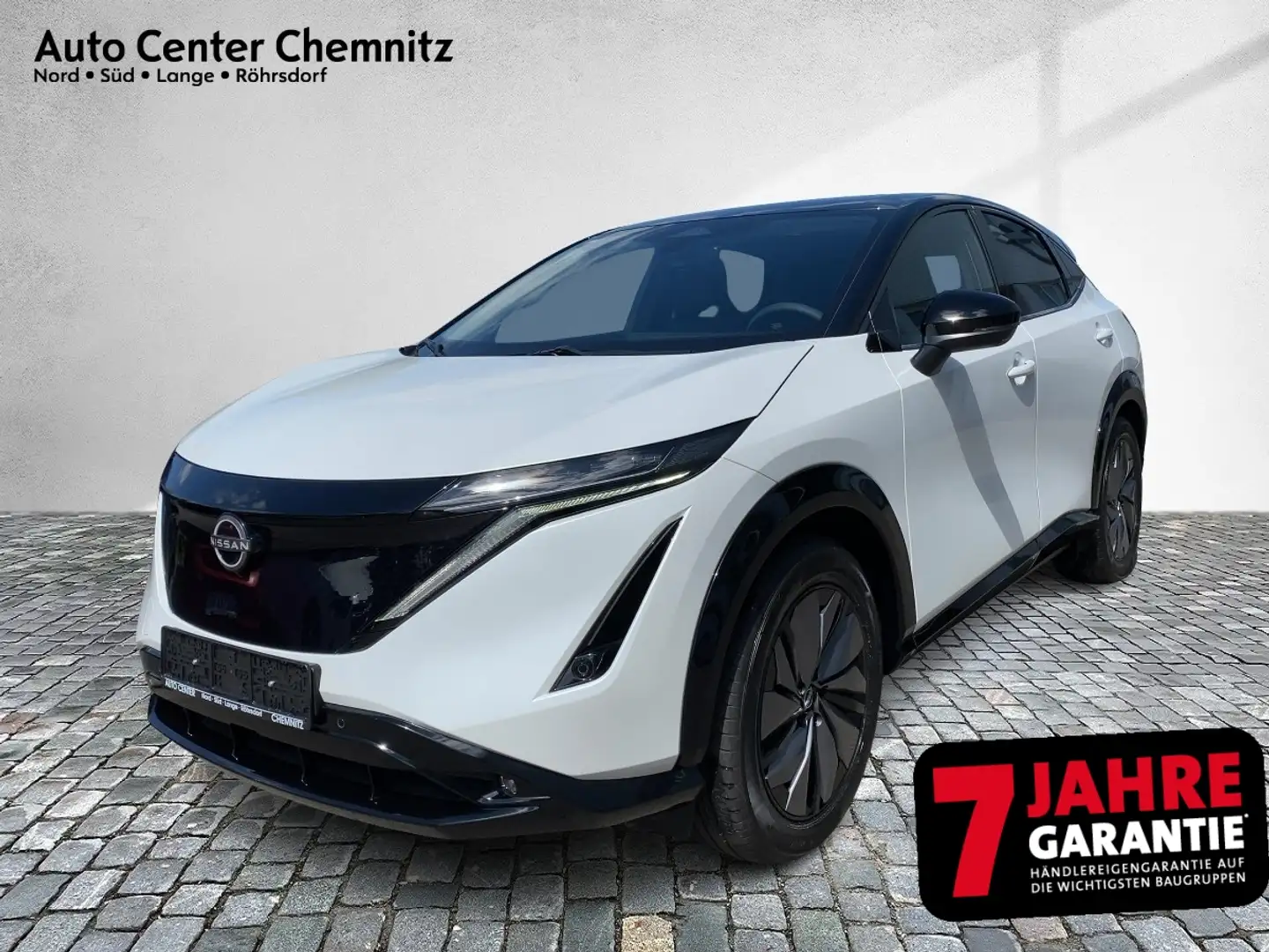 Nissan Ariya (87kWh|22kW-OBC) 360°Kamera/Navi/PDC Schwarz - 1