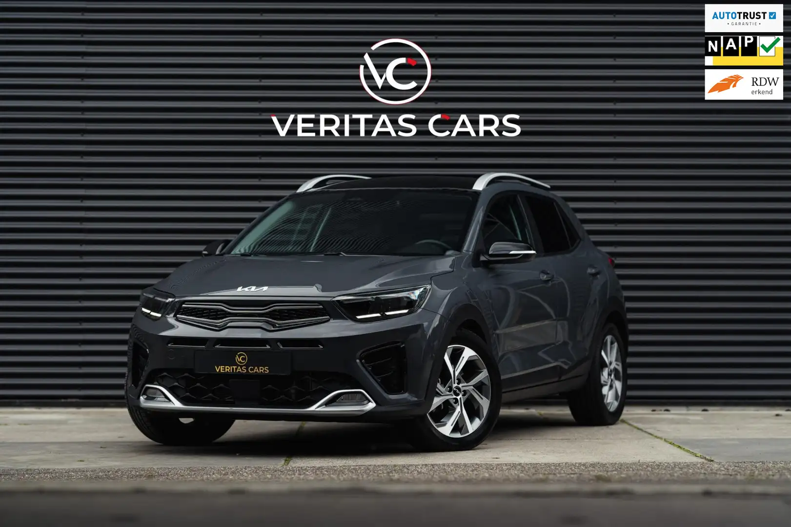 Kia Stonic 1.0 T-GDi MHEV GT-Line 120 PK|BTW|Drive Mode|Camer Grijs - 1