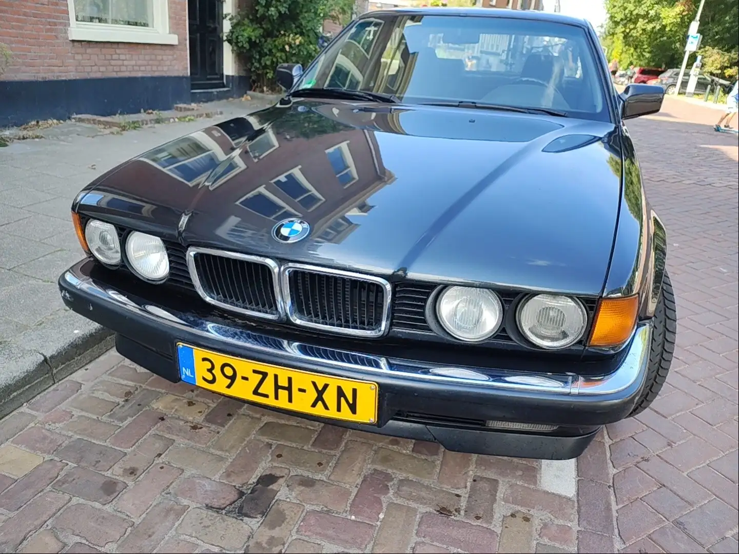 BMW 730 730i Zwart - 2