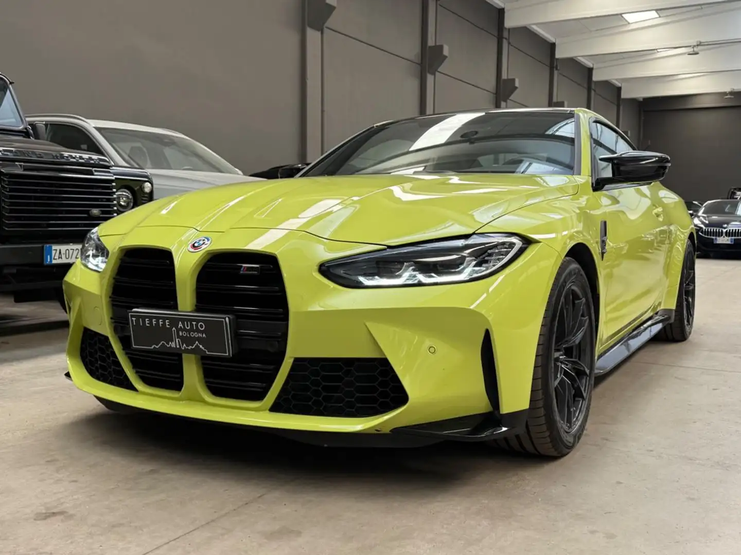 BMW M4 Competition Giallo - 1