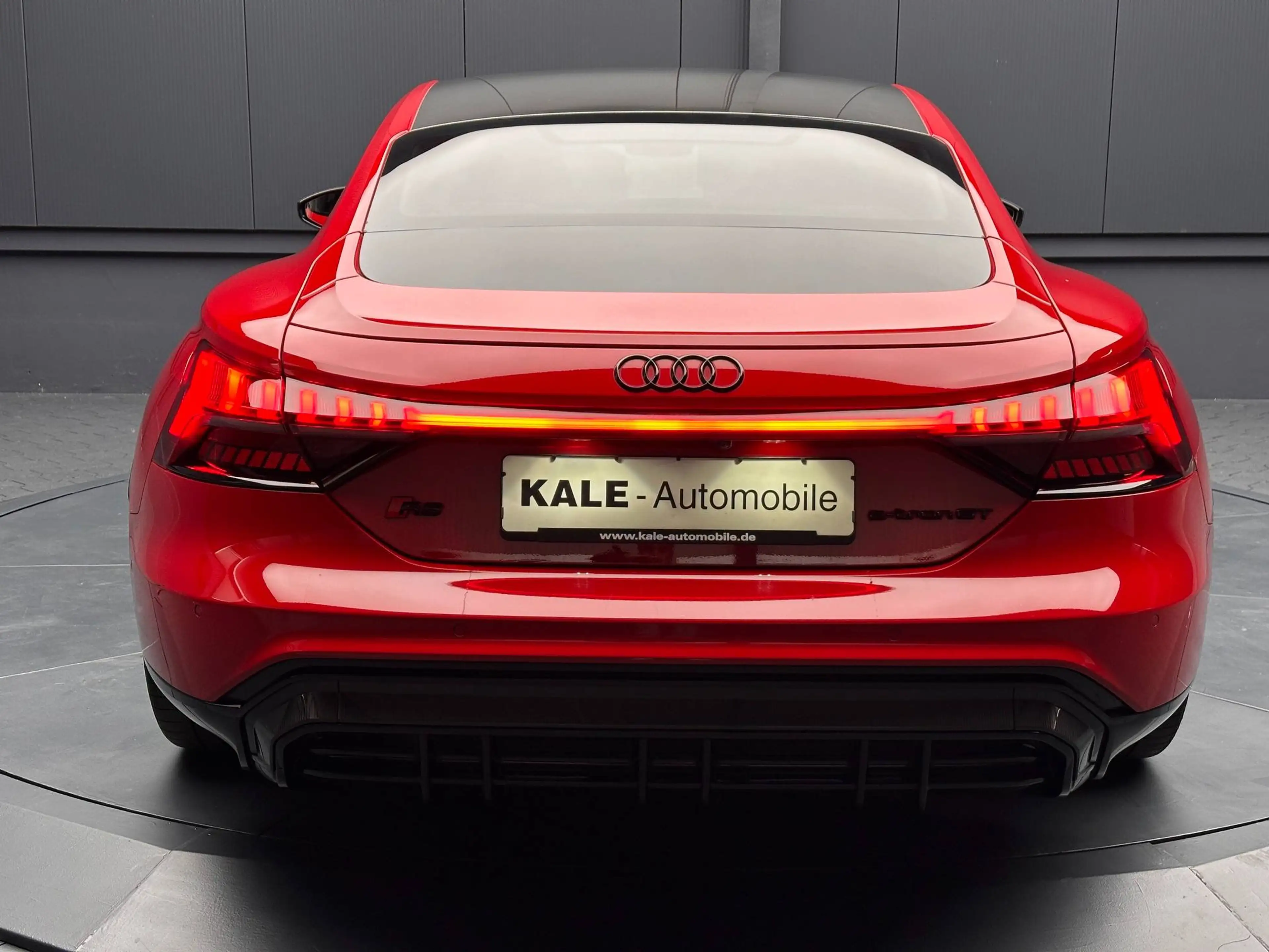 Audi RS e-tron GT quattro *CARBON*KERAMIK*NP:180.260EUR*Nachtsicht* — photo 4