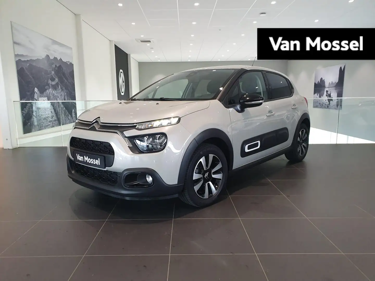 Citroen C3 1.2 PureTech Max | AUTOMAAT | Lichtmetalen velgen Beige - 1