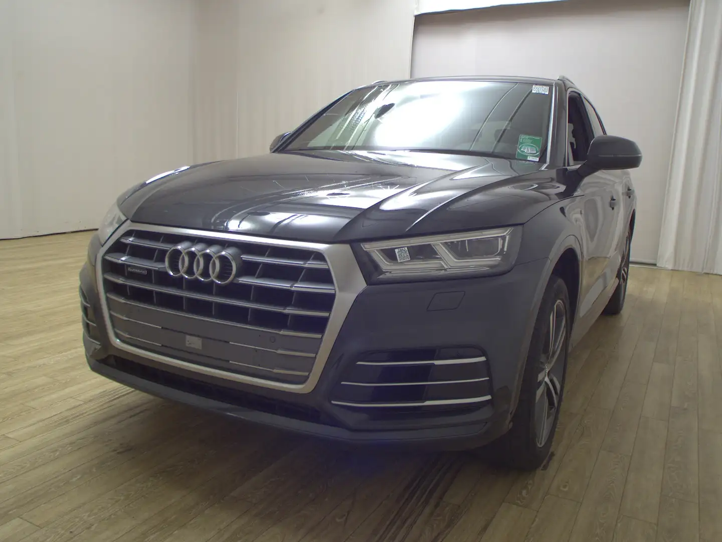 Audi Q5 45 TDI Qu. 2x S-Line Navi+ vc Matrix AHK RFK Grigio - 2