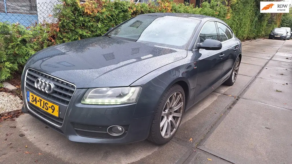 Audi A5 2011 из Европы — купить под ключ