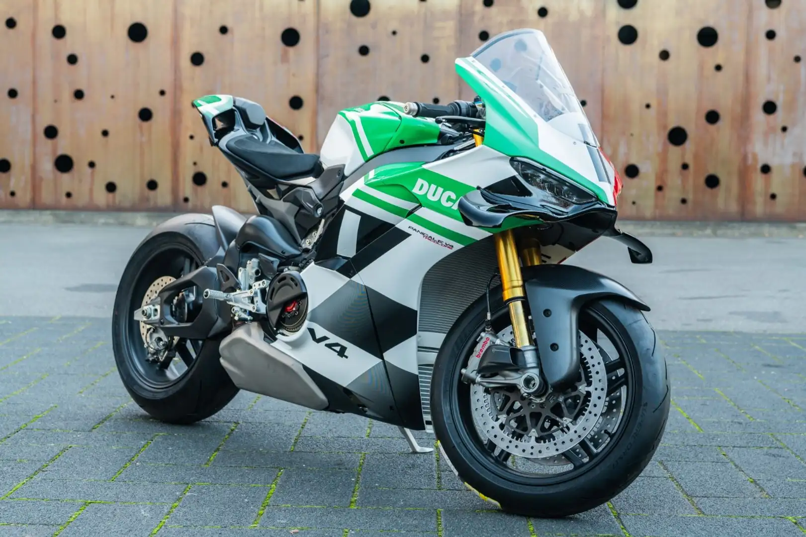 Ducati Panigale V4 Tricolore *LIMITED*1 OF 1000*CORSE* Blanco - 1