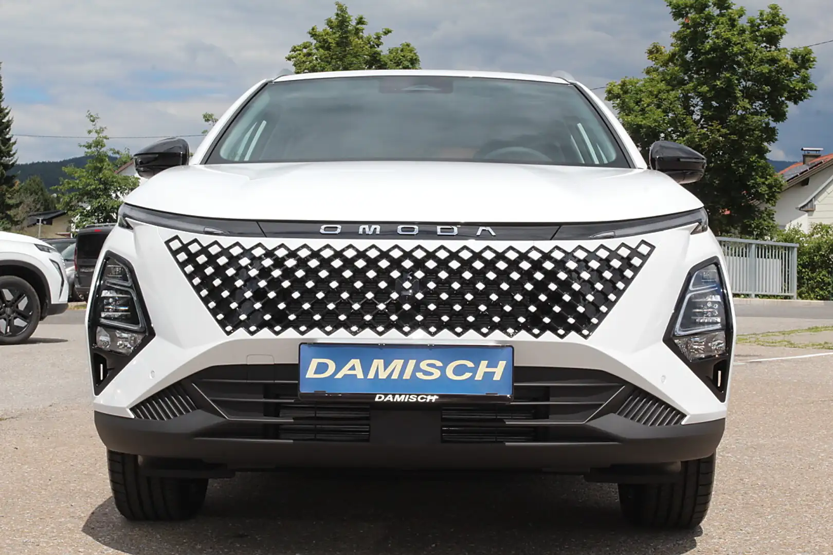 Omoda 5 HEV Premium Line Weiß - 2