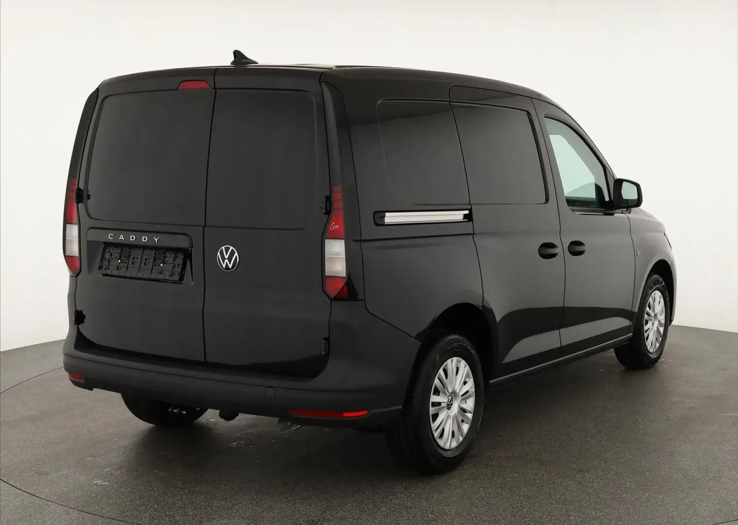 Volkswagen Caddy Cargo Basis 2.0 TDI, AHK, Tempomat, AppConnect ... Schwarz - 2