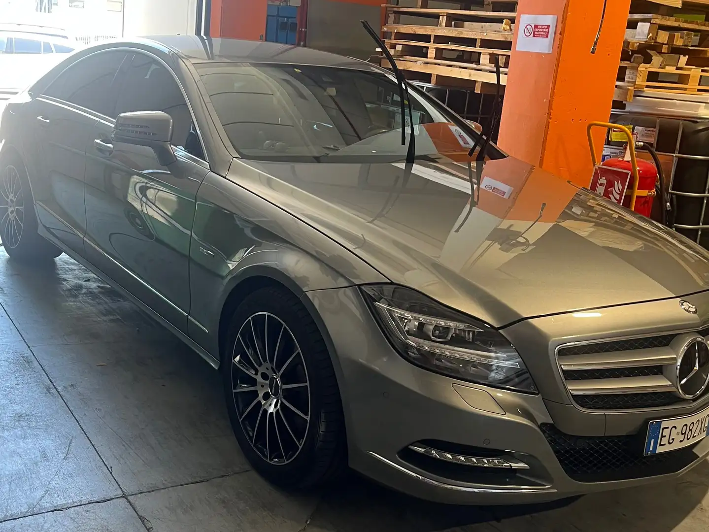 Mercedes-Benz CLS 250 CLS 250 cdi be auto Šedá - 1