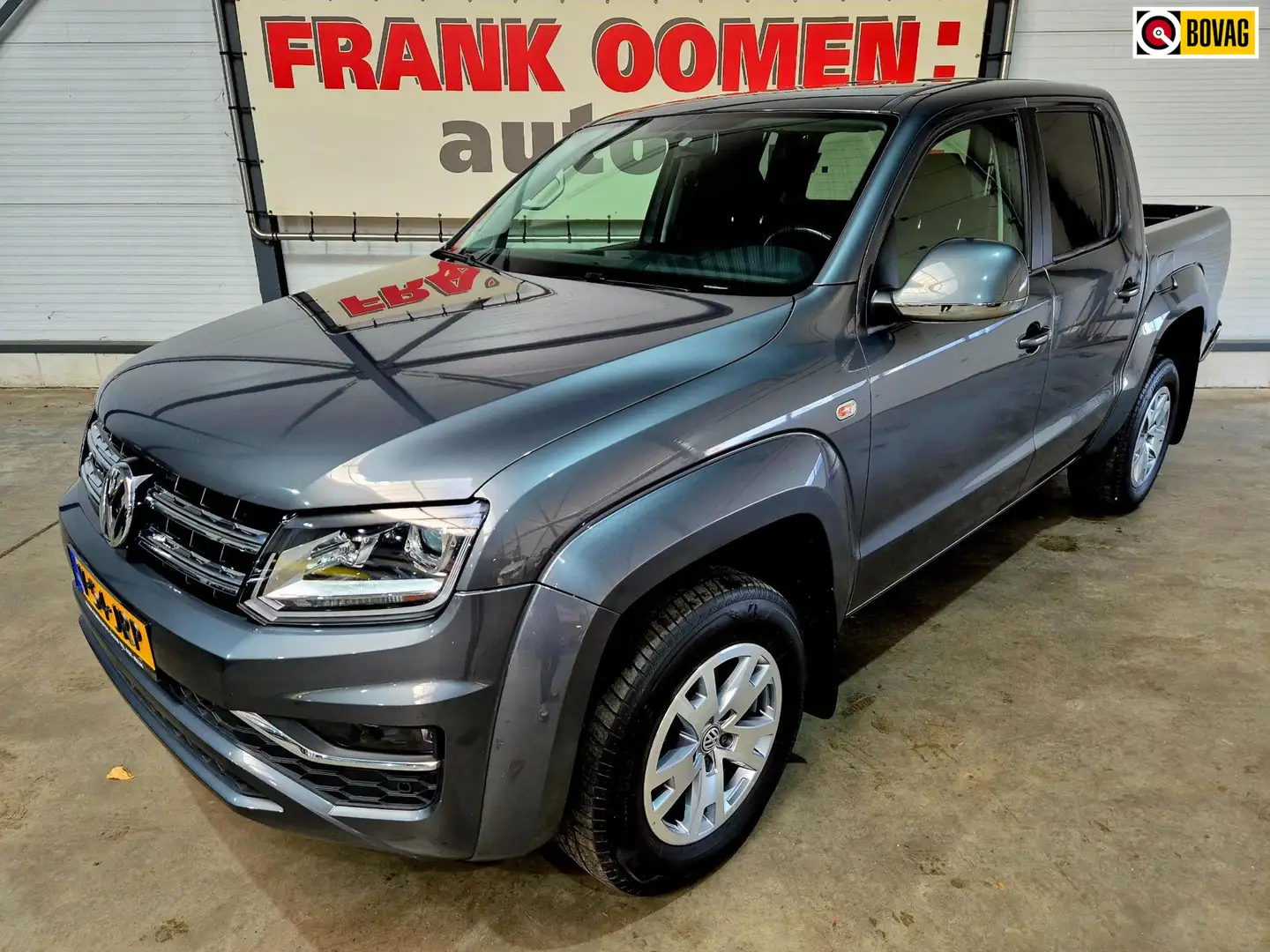 Volkswagen Amarok 3.0 TDI 204PK 4Motion Plus Cab Highline 2 pers. + Grijs - 1