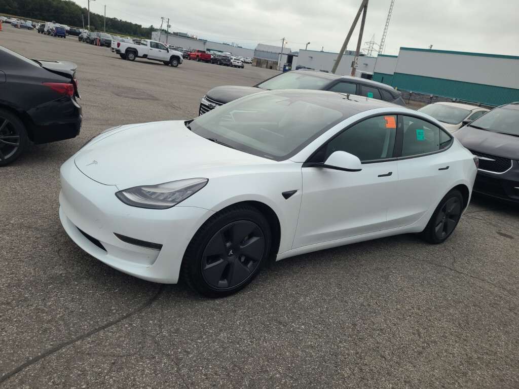2021 Tesla Model 3 Standard Plus