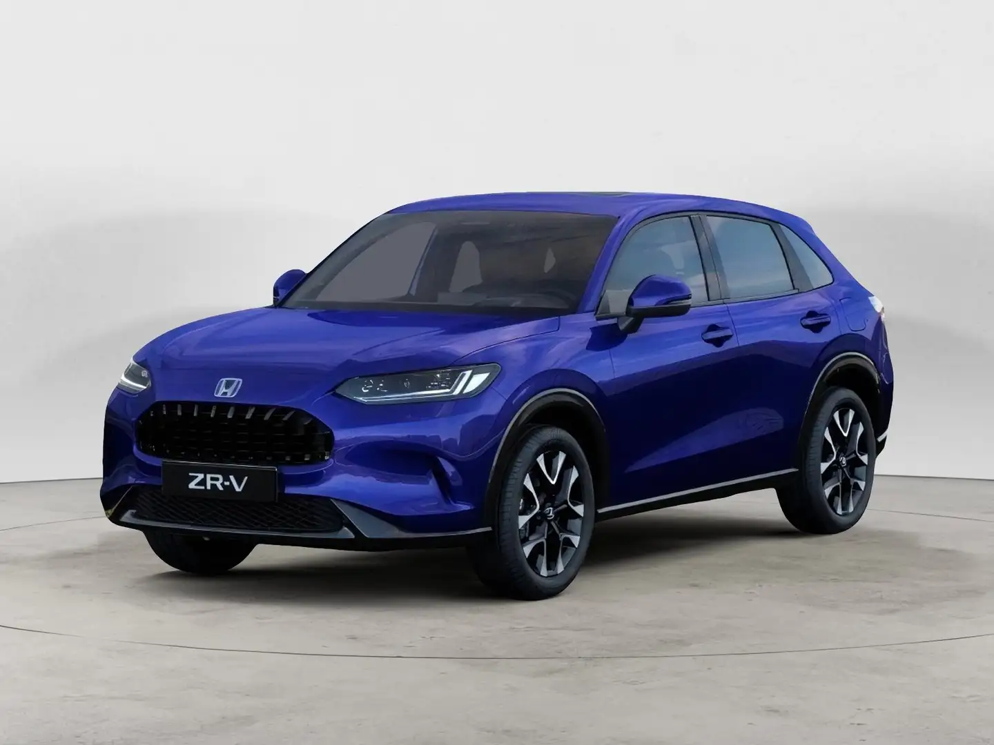Honda ZR-V ZR-V 2.0 hev Advance Bleu - 1