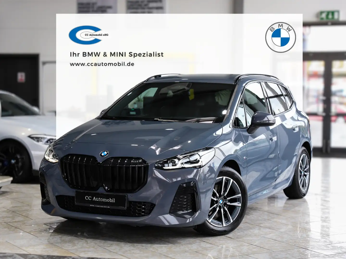 BMW 218 218i Active Tourer M Sport Komfortz. ACC Kamera Grey - 1