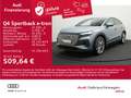 Audi Q4 e-tron 45 S line *Wärmep.*AHK*R-KAM Blau - thumbnail 1