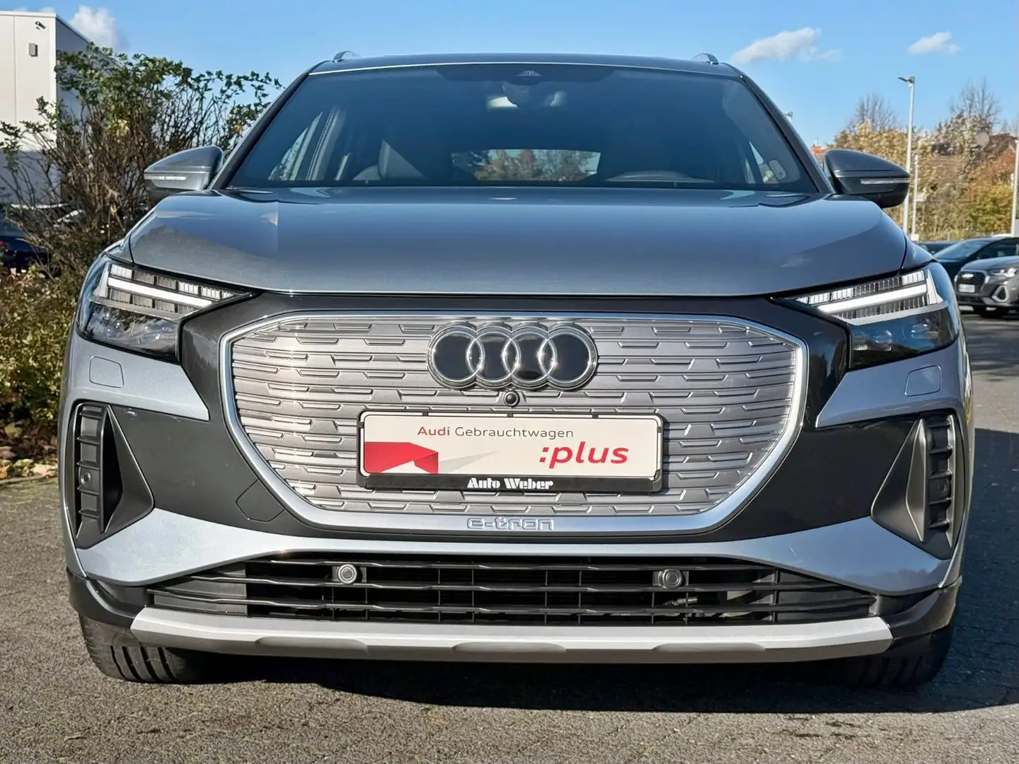 Audi Q4 e-tron 35 PANO HuD MATRIX KAMERA PARKEN VC+ Blau - 2