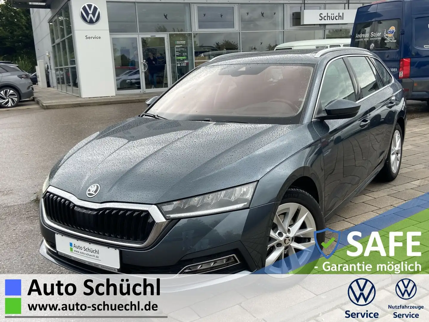 Skoda Octavia Combi 2.0 TDI Style 17"+EL.HECK+NAVI-COL Grau - 1